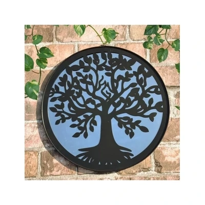 Garden mirror tree of life Garden mirror tree of life