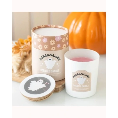 Ghost Toasted Marshmallow Candle