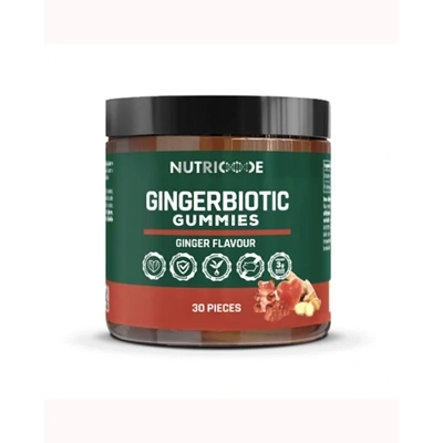 Gingerbiotic Gummies Gingerbiotic Gummies