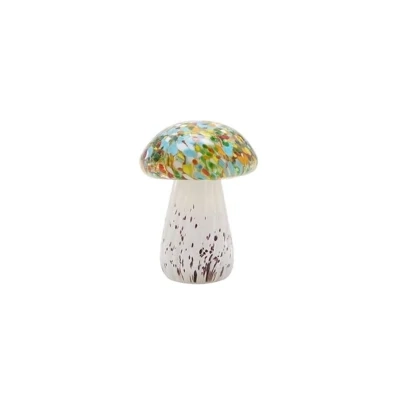 Glass Figurine - Mushroom Glass Figurine - Mushroom