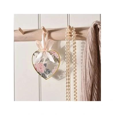 Glass Floral Ornament Glass Floral Ornament
