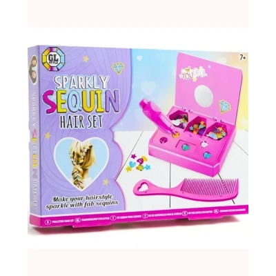 GL Sparkly Sequin Hair Accessories Gift Set GL Sparkly Sequin Hair Accessories Gift Set