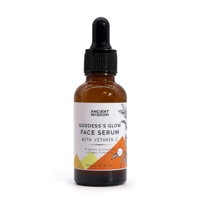 Goddess’s Glow Face Serum with Vitamin C Goddess’s Glow Face Serum with Vitamin C