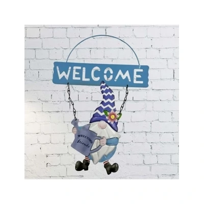 Gonk Welcome Sign - Blue Gonk Welcome Sign - Blue