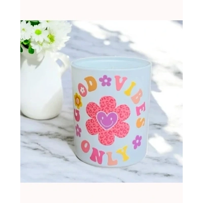 Good Vibes Only Candle