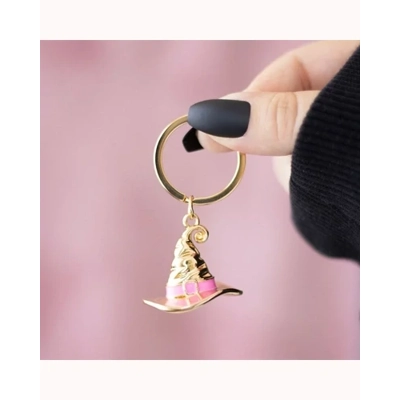 Good Witch Alloy Witch Hat Keyring