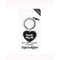 Goth Mum Keyring