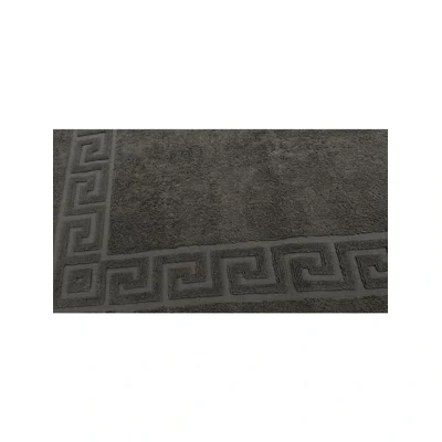 Greek Bath Mat - Charcoal Greek Bath Mat - Charcoal