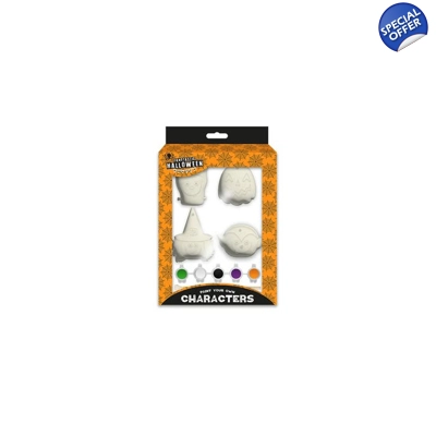 Halloween Paint Your Own Characters Halloween Paint Your Own Characters