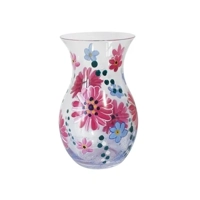 Hand Painted Vase - Gerbera