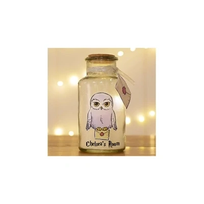 Harry Potter Light Up Jar - Hedwig Harry Potter Light Up Jar - Hedwig