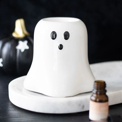 Hey Boo Ghost Oil Burner and Wax Warmer