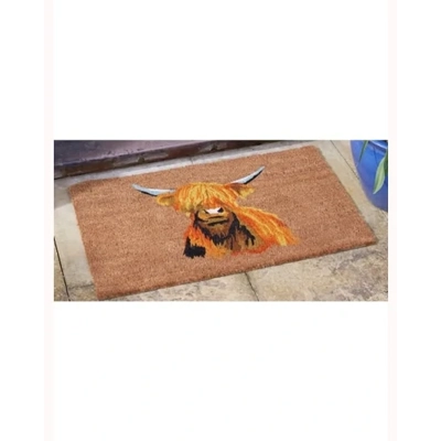 Highland Cow Mat
