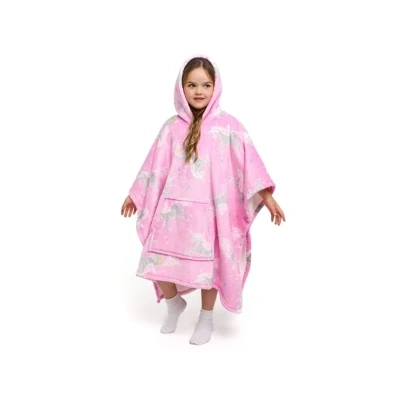 Hooded Blanket Unicorn Hooded Blanket Unicorn
