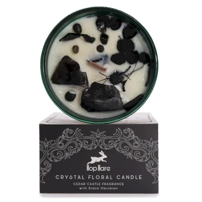 Hop Hare Crystal Magic Flower Candle - The Knight of Swords Hop Hare Crystal Magic Flower Candle - The Knight of Swords