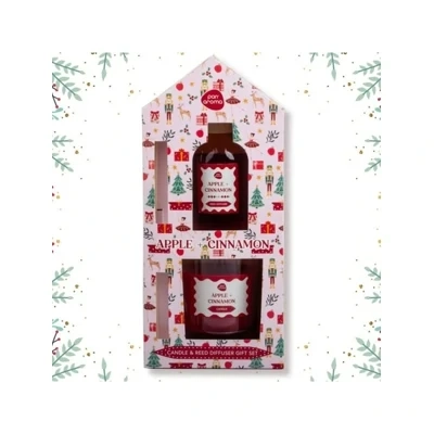 Hut Diffuser & Candle set - Apple & Cinnamon Hut Diffuser & Candle set - Apple & Cinnamon
