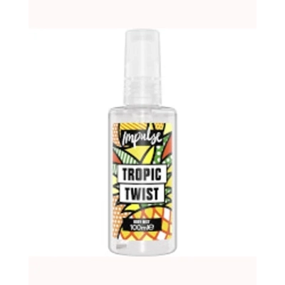 Impulse Tropic Twist Body Mist - 100ml