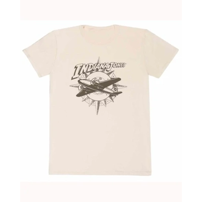 Indiana Jones – Plane And Compass (T-Shirt)