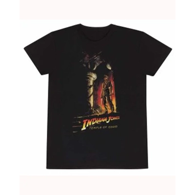 Indiana Jones – Temple Of Doom Poster (T-Shirt)