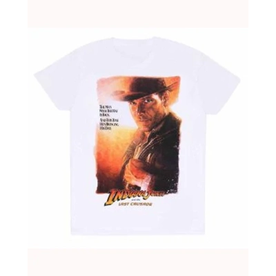 Indiana Jones – The Last Crusade Poster (T-Shirt)