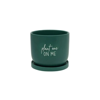 Indoor Plant Pot - Plant One On Me Indoor Plant Pot - Plant One On Me