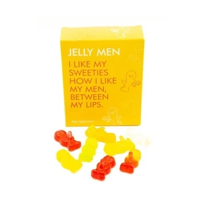 Jelly Men. Jelly Men.