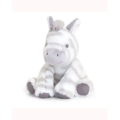 Keel Eco Cuddle Zebra Soft Toy Keel Eco Cuddle Zebra Soft Toy
