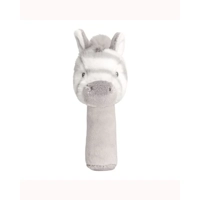 Keeleco Cuddle Zebra Stick Rattle
