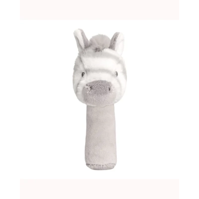 Keeleco Cuddle Zebra Stick Rattle Keeleco Cuddle Zebra Stick Rattle