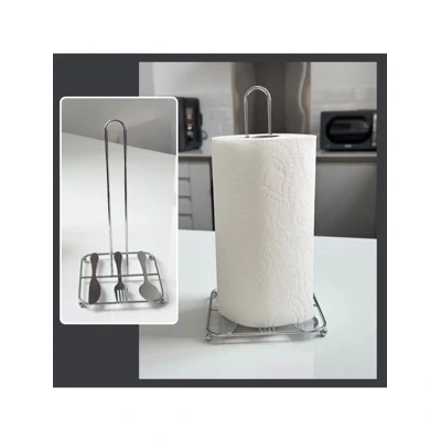 Kitchen Roll Holder - cutlery design Kitchen Roll Holder - cutlery design