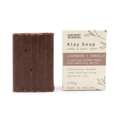 Klay Soap - Lavender & Vanilla Klay Soap - Lavender & Vanilla