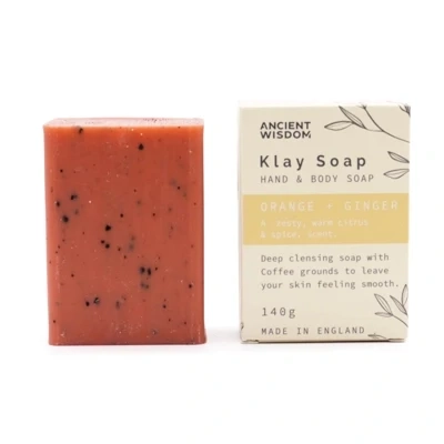 Klay Soap - Orange and Ginger Klay Soap - Orange and Ginger