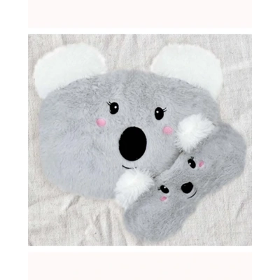 Koala Novelty Hot Water Bottle & Eye Mask