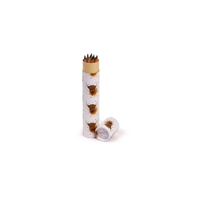 Large Pencil Pot - Highland Cow Large Pencil Pot - Highland Cow