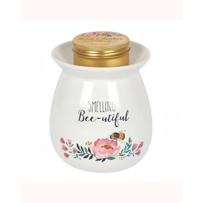 Large Smelling Bee-utiful Wax Melt Burner Gift Set