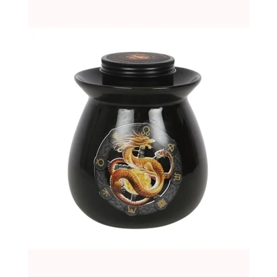Litha Wax Melt Burner Gift Set by Anne Stokes