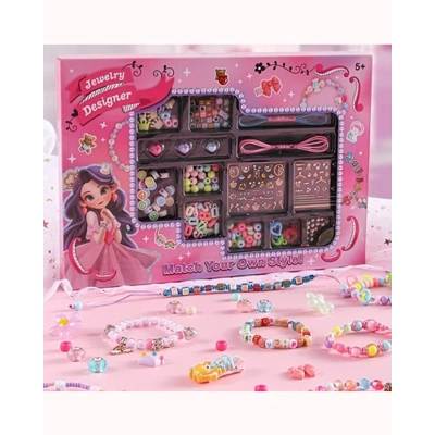 Little Jewellery Designer Kids Jewellery Making Kits Gift Set B Little Jewellery Designer Kids Jewellery Making Kits Gift Set B