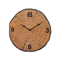 Log Wall Clock