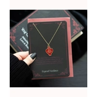 Love Potion Enamel Necklace Greet..