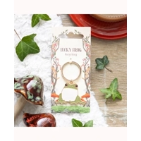 Lucky Frog Keyring