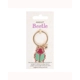 Lucky Gold Beetle Keyring
