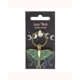 Luna Moth Keyring