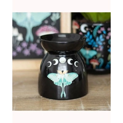Luna Moth Oil Burner
