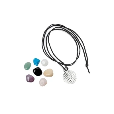 Make Your Own Gemstone Necklace Kit Make Your Own Gemstone Necklace Kit