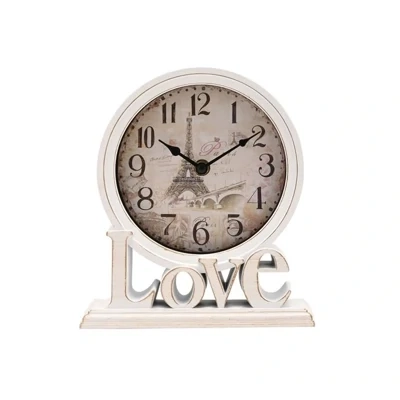 Mantel Clock - Love Mantel Clock - Love