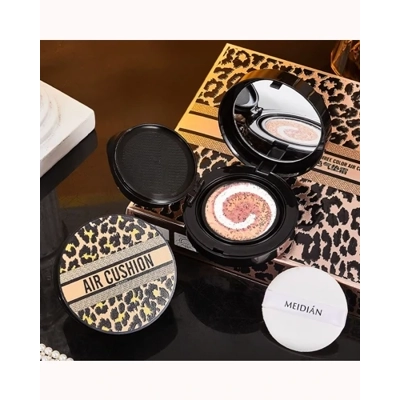 MeiDian Animal Print Air Cushion Foundation + 2 x Refill Gift Set MeiDian Animal Print Air Cushion Foundation + 2 x Refill Gift Set