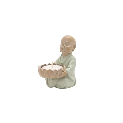 Mini Monk Candle Holder Mini Monk Candle Holder