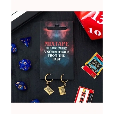 Mixtape Dangle Earrings