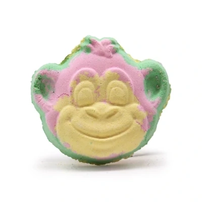 Monkey Bath Bomb 90g - Guava & Strawberry Monkey Bath Bomb 90g - Guava & Strawberry