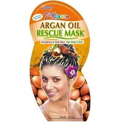 Montagne Jeunesse 7th Heaven Argan Oil Hair Rescue Mask 25ml Montagne Jeunesse 7th Heaven Argan Oil Hair Rescue Mask 25ml